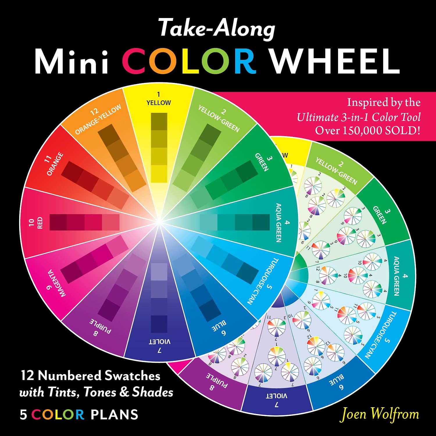 Take-Along Mini Color Wheel: 12 Numbered Swatches with Tints & Shades, 5 Color Plans baixar o livro de graça
