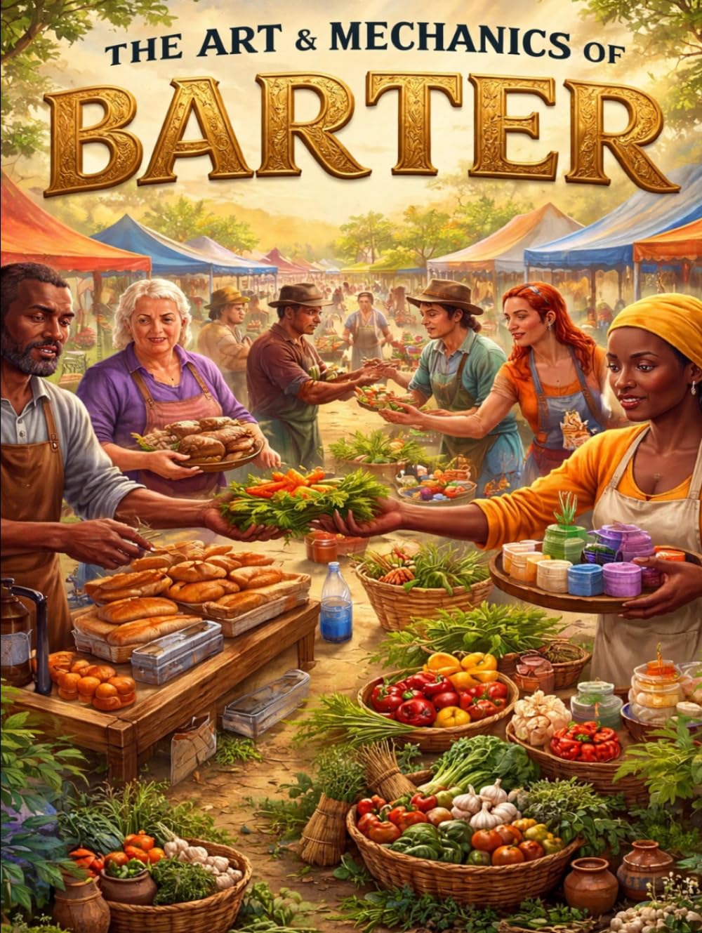 THE ART AND MECHANICS OF BARTER: THE DIGNITY OF THE DEAL. THE TABLE WHERE NOBODY LOSES. (The Financial Literacy Collection) baixar livro de graça