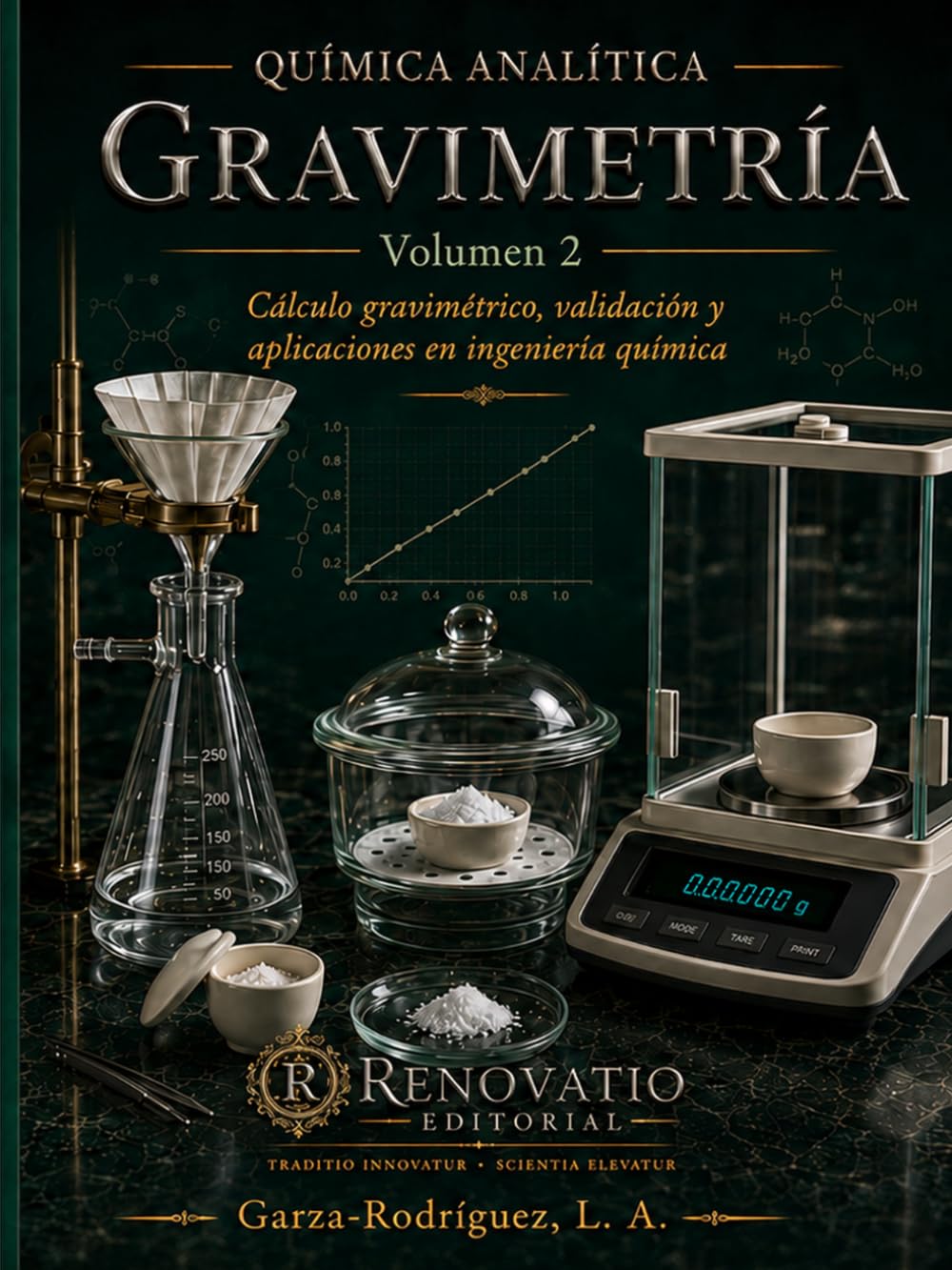 capítulo por capítulo baixar Química Analítica: Gravimetría, Volumen 2: Cálculo Gravimétrico, Validación y Aplicaciones en Ingeniería Química (Spanish Edition)