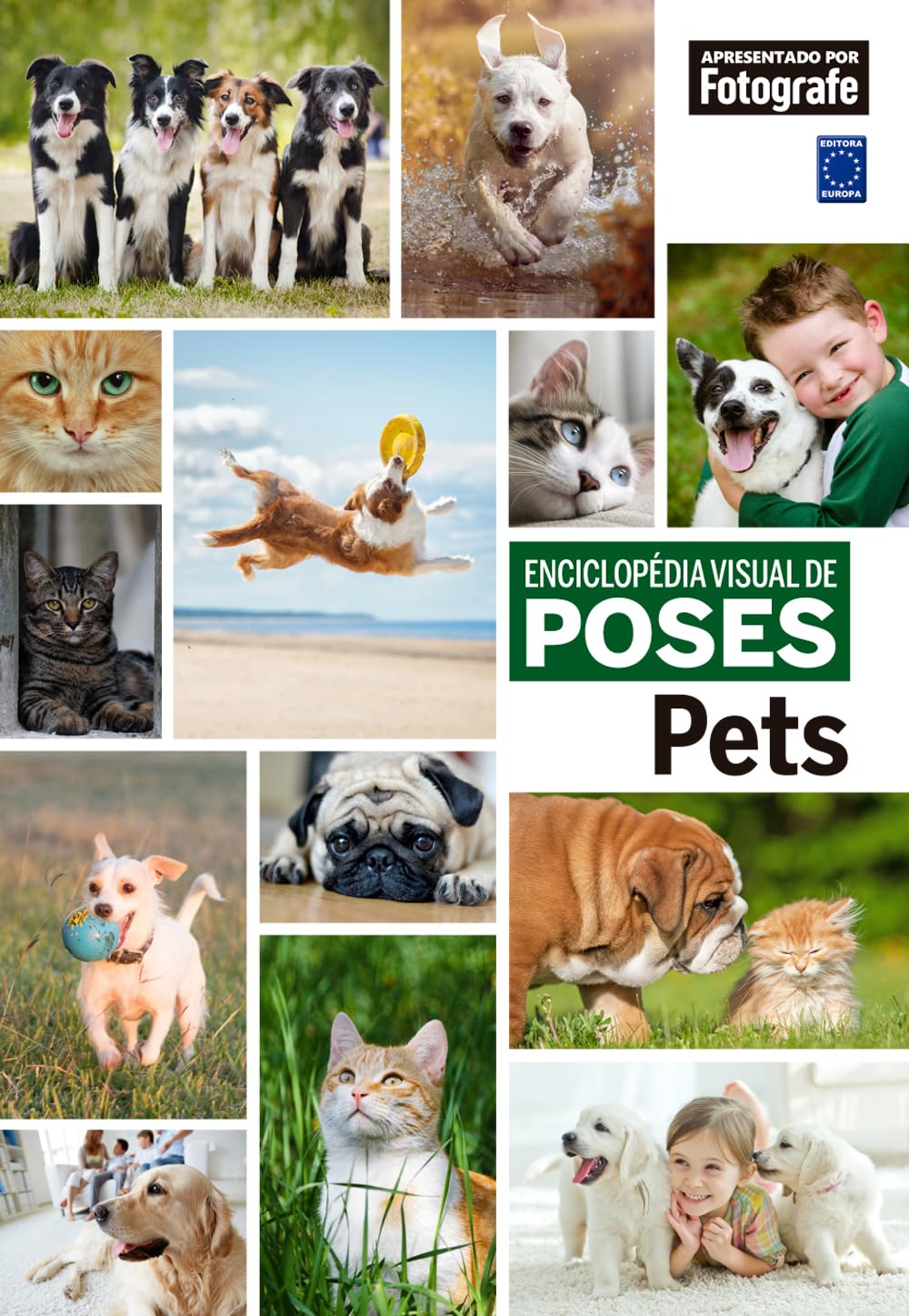 Enciclopédia Visual de Poses - Pets baixar livro de graça
