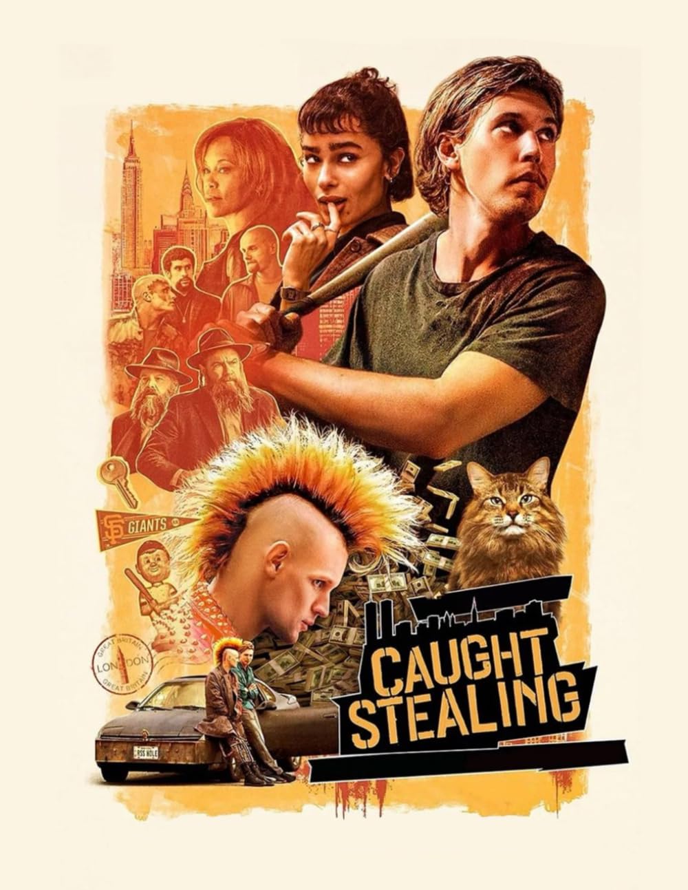 Caught Stealing: A Screenplay baixar livro de graça