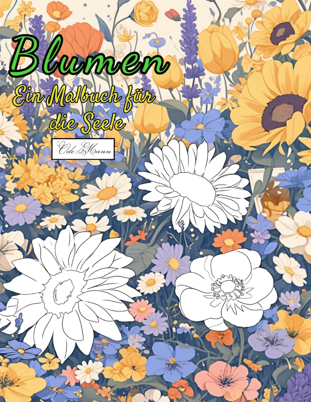Blumen Ein Malbuch für die Seele: Entdecke 50 detailreiche Ausmalmotive – perfekt zum Abschalten, Entspannen und für mehr Selbstliebe im Alltag.... Entspannung & Kreativität) (German Edition) baixar o livro de graça