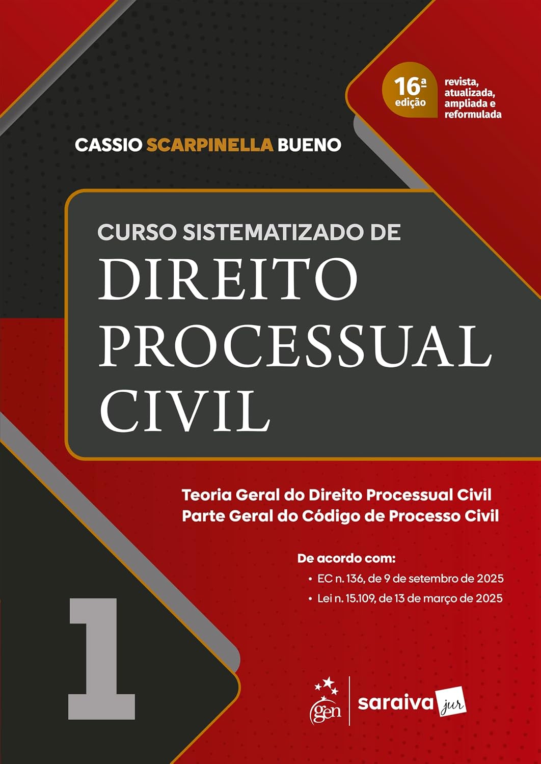 Curso Sistematizado de Direito Processual Civil - Vol.1 - 16ª Edição 2026 baixar o livro de graça