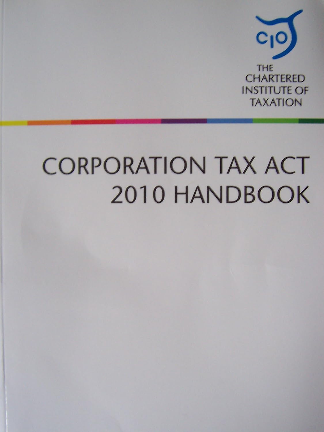 Corporation Tax Act 2010 Handbook baixar livro de graça