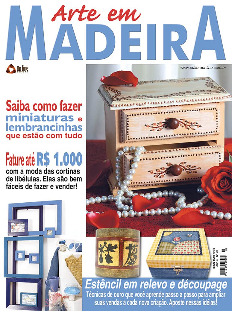 Arte em Madeira: Edição 23 baixar livro de graça