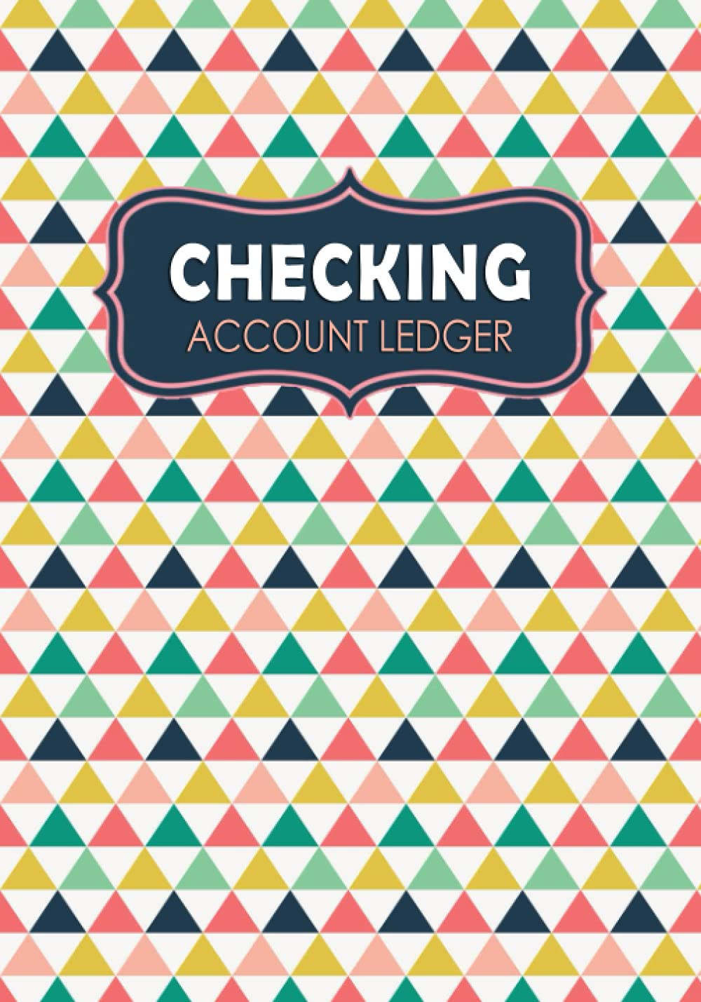 Checking Account Ledger: Record and Tracker Log Book, Personal Checking Account Balance Register, Checking Account Transaction Register (checkbook ledger) baixar livro de graça