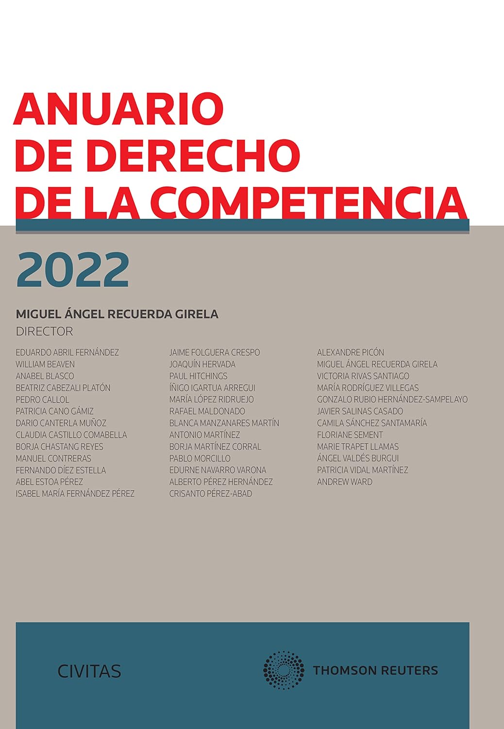Anuario de Derecho de la Competencia 2022 (Estudios y Comentarios de Civitas) (Spanish Edition) baixar o livro de graça