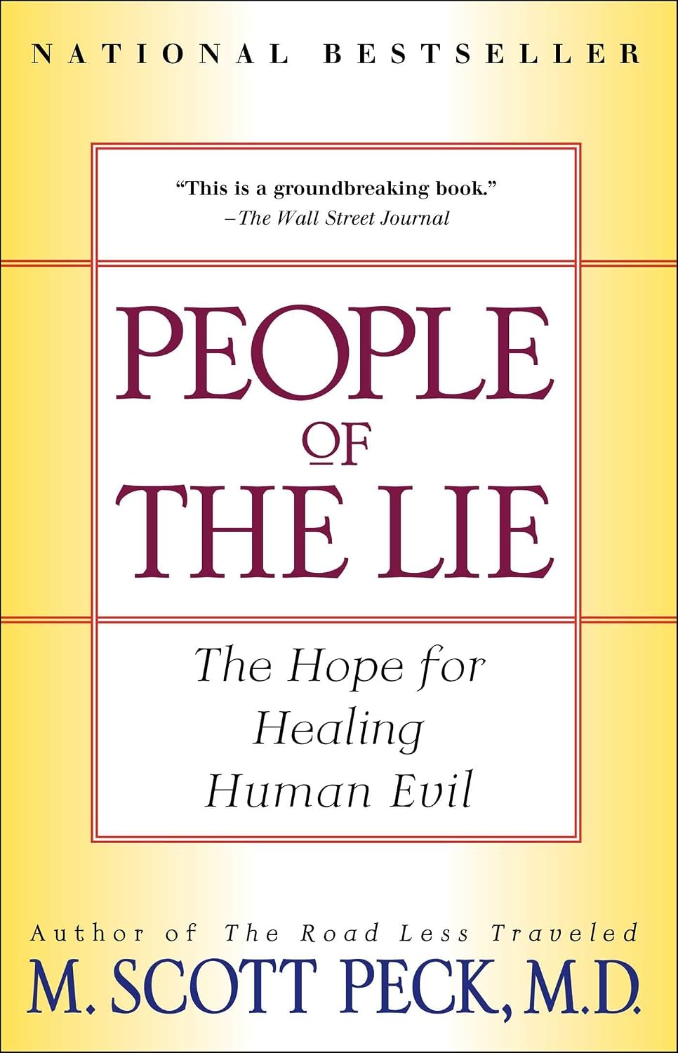People of the Lie: The Hope for Healing Human Evil baixar o livro de graça