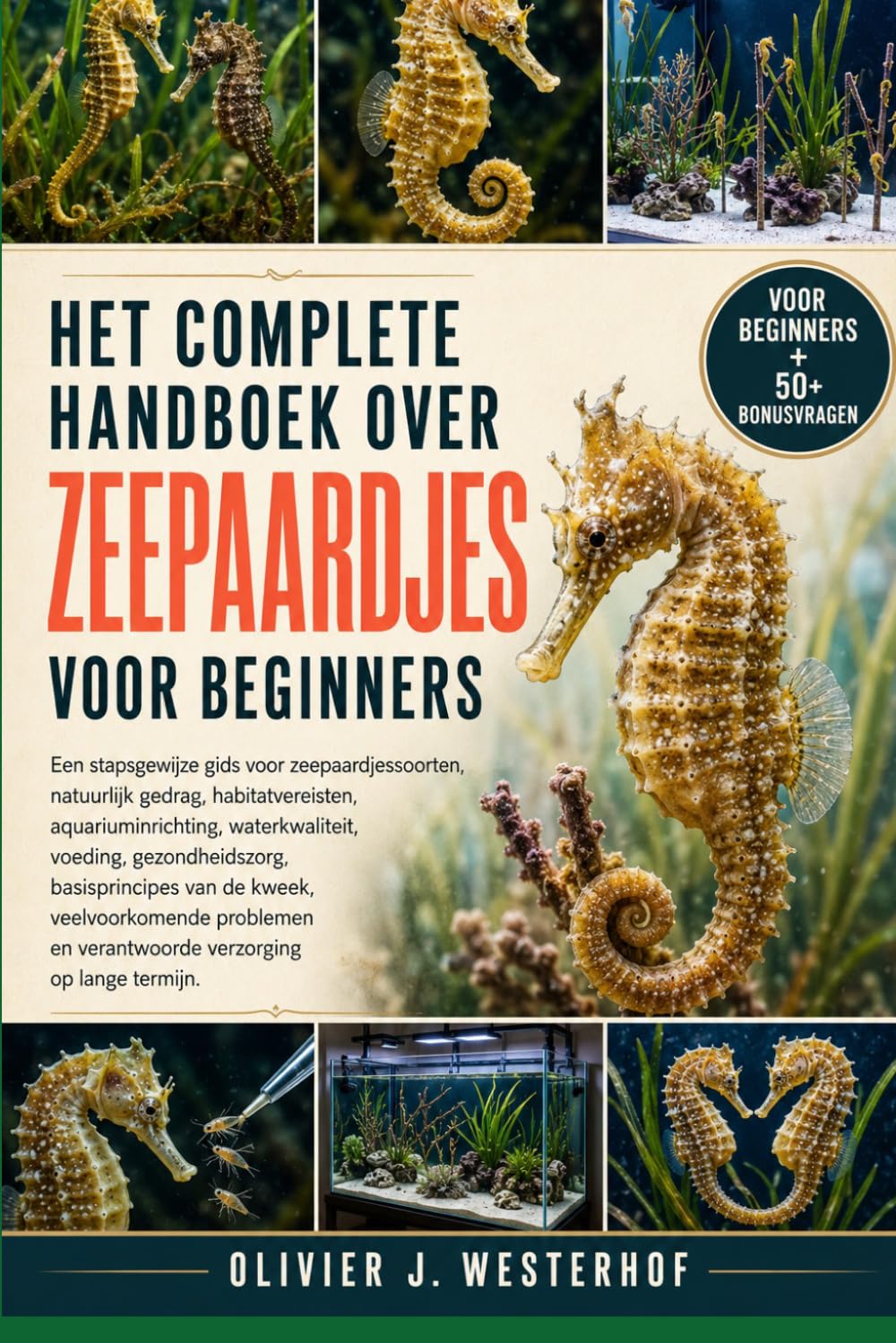 Het Complete Handboek Over Zeepaardjes Voor Beginners: Een stapsgewijze gids voor zeepaardjessoorten, natuurlijk gedrag....veelvoorkomende problemen en verantwoorde verzorging op lange termijn. baixar o livro de graça