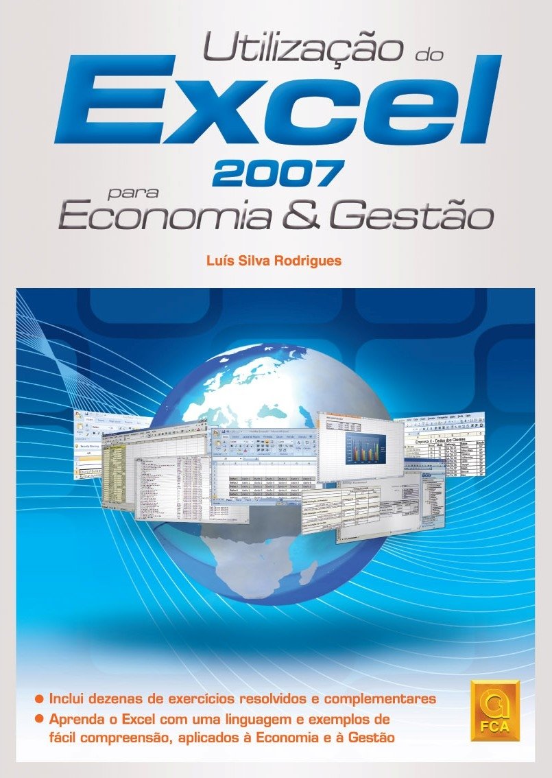 capítulo por capítulo baixar Utilização do excel 2007 para economia & gestão