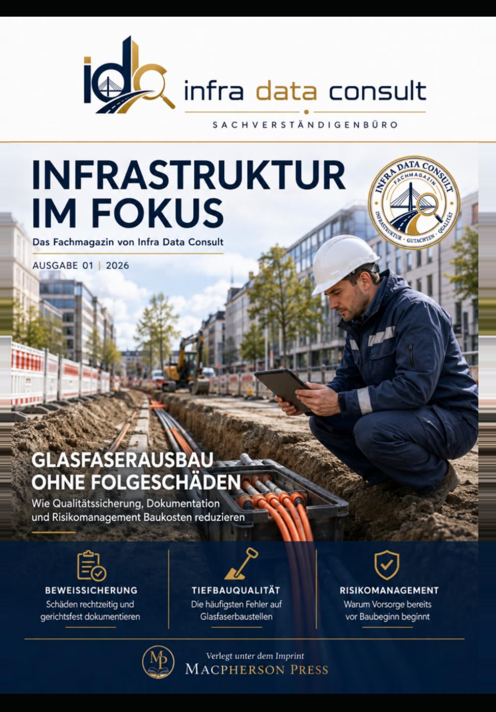 Infrastruktur im Fokus: Das Fachmagazin von Infra Data Consult (German Edition) baixar livro de graça
