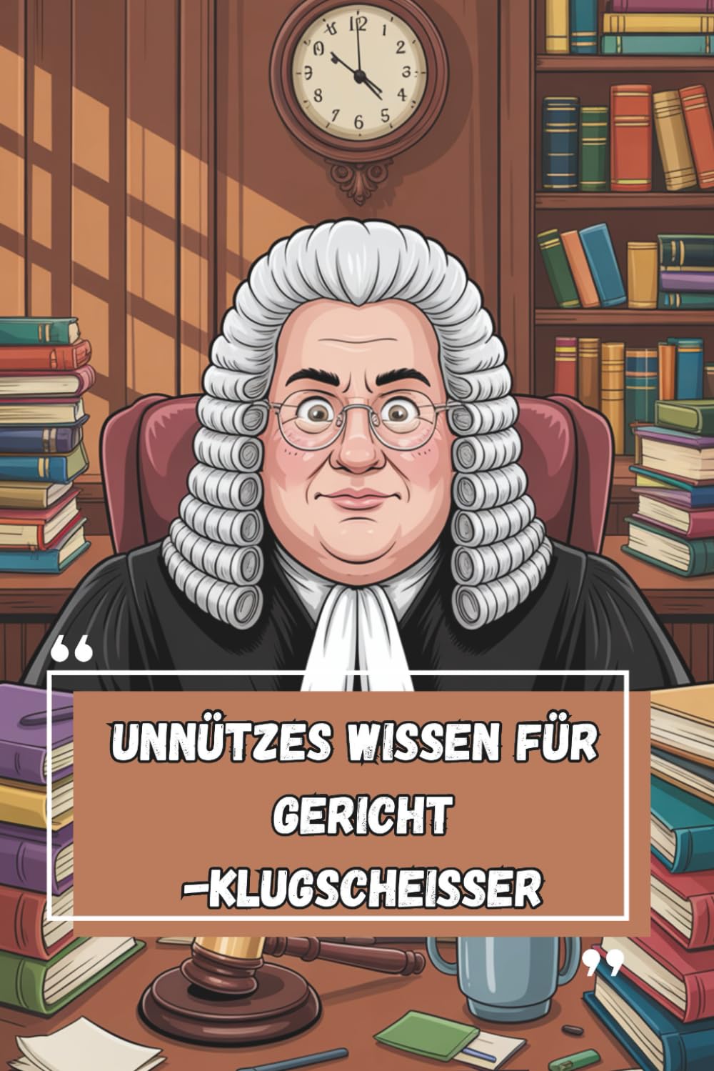 ler totalmente Unnützes Wissen – Gerichts-Klugscheißer 100 absurde Fakten als Geschenk für Richter:innen (German Edition)