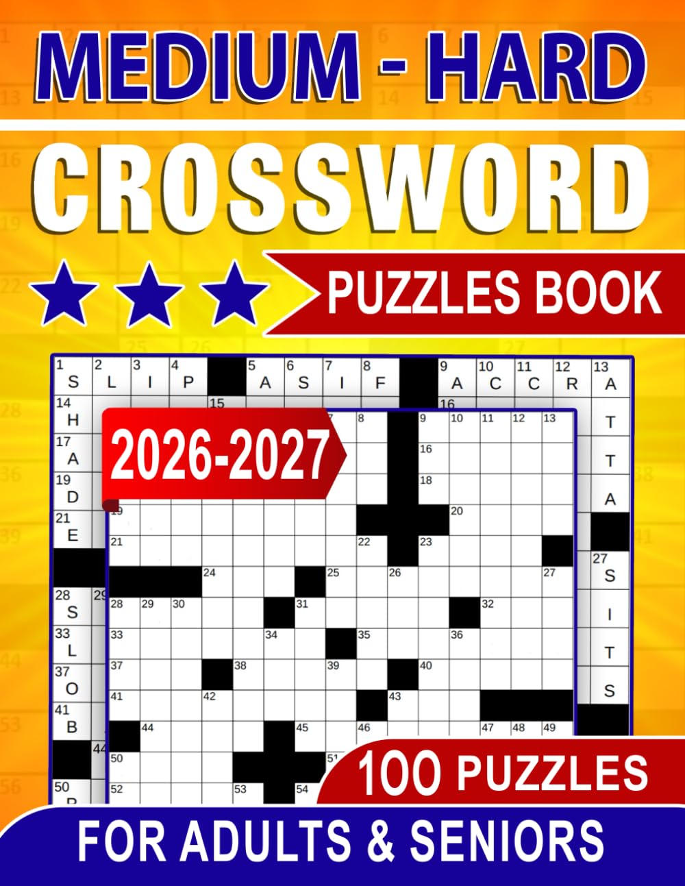 capítulo por capítulo baixar Medium - Hard Crossword Puzzles Book for Adults & Seniors: A rewarding collection shaped to gradually strengthen solving skills