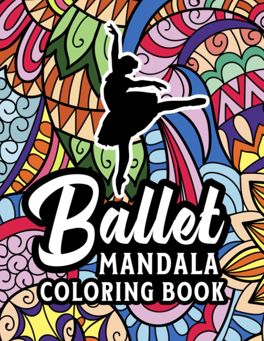 capítulo por capítulo baixar Ballet Mandala Coloring Book: Ballerina Coloring Book For Adults Women And Teens. Stress Relieving Inspirational Dance Quotes Flower Design Ballet Poses Coloring Pages
