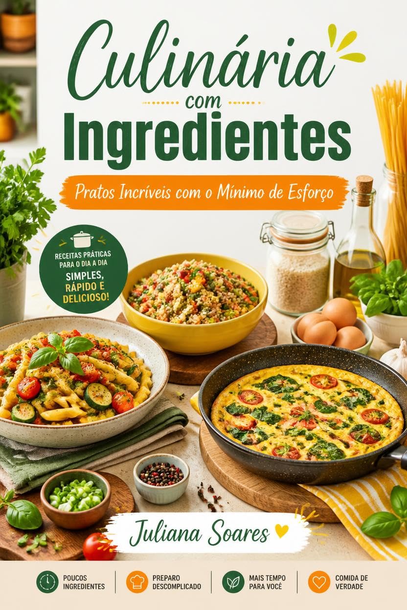 Culinária com Ingredientes: Pratos Incríveis com o Mínimo de Esforço baixar livro de graça