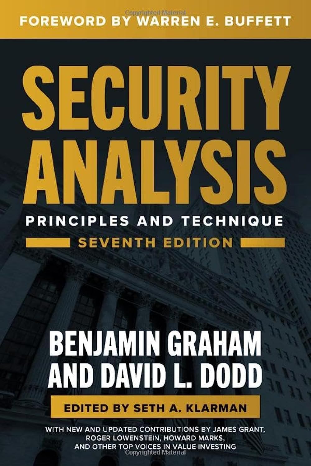 Security Analysis, Seventh Edition: Principles and Techniques baixar livro de graça
