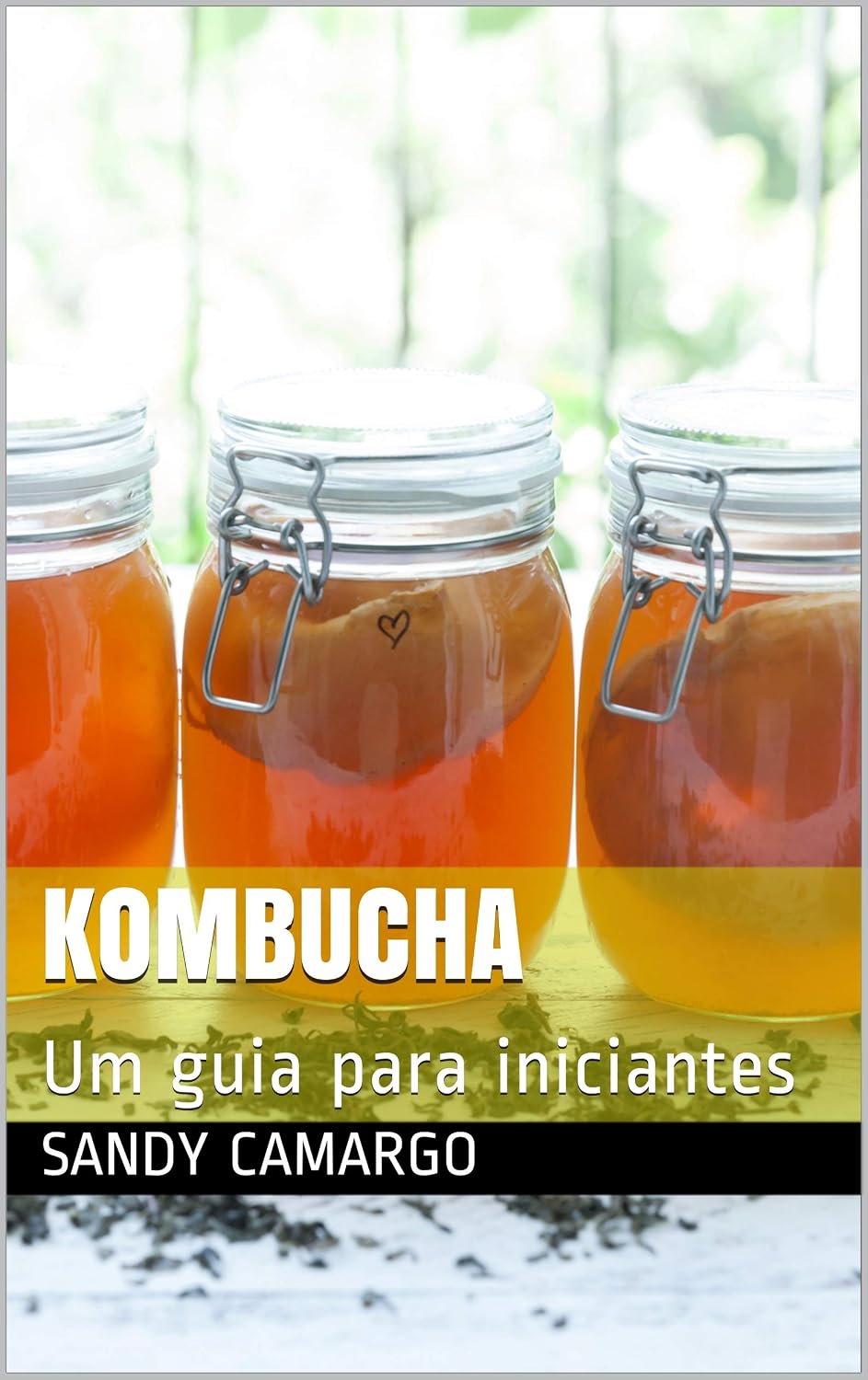 Kombucha: Um guia para iniciantes baixar livro de graça