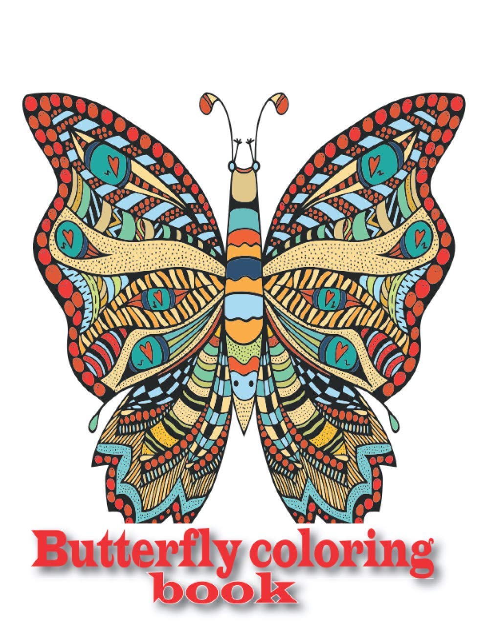 ler totalmente Butterfly Coloring Book: An Adult Butterfly Coloring Book with 29 Unique designs for stress relieving and relaxation