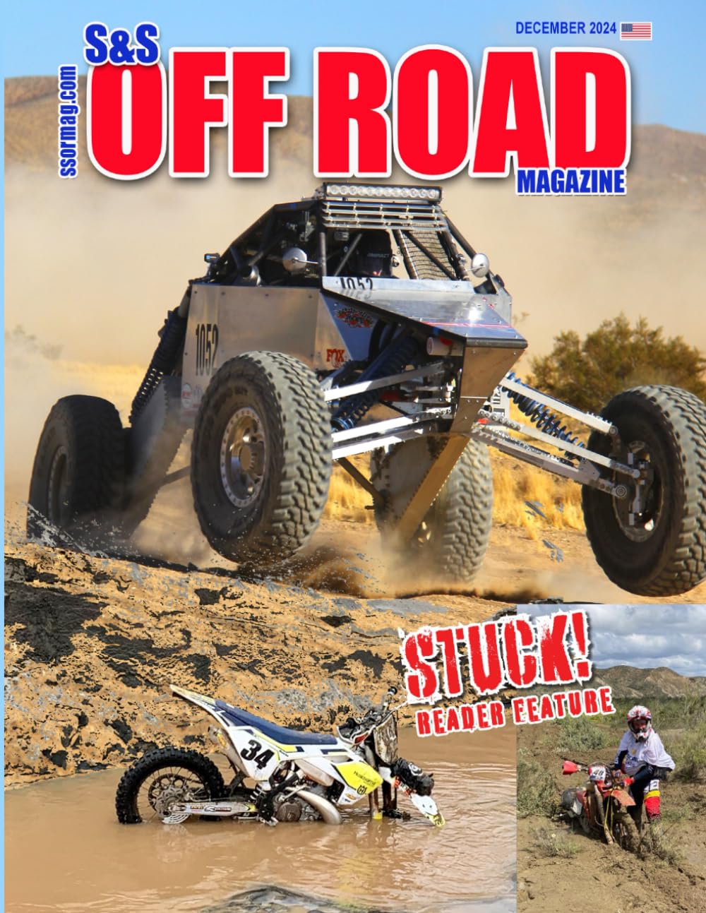 S&S Off Road Magazine December 2024 Book Version (S&S Off Road Magazine Book Series) baixar o livro de graça