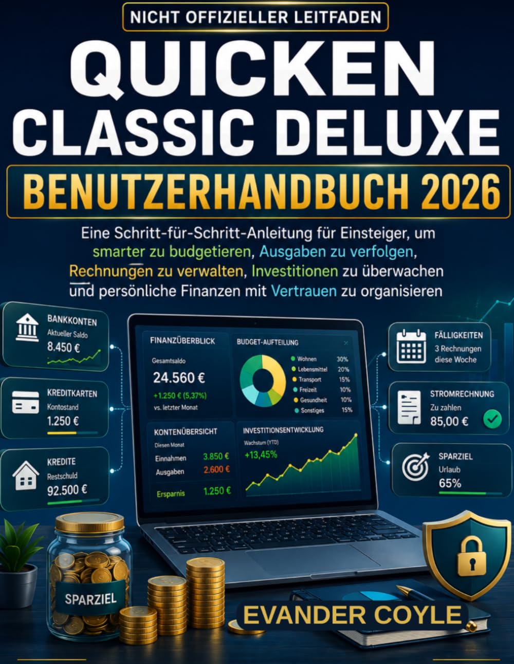 Quicken Classic Deluxe Benutzerhandbuch 2026 baixar o livro de graça
