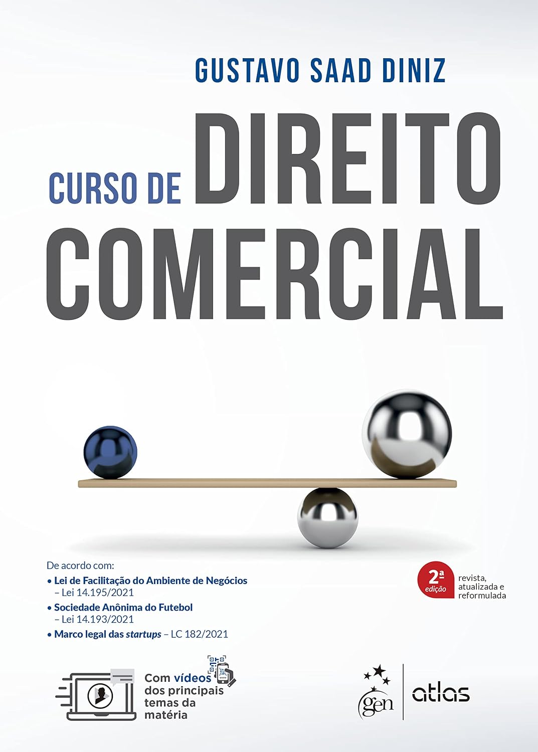 capítulo por capítulo baixar Curso de Direito Comercial - 2ª Edição 2022