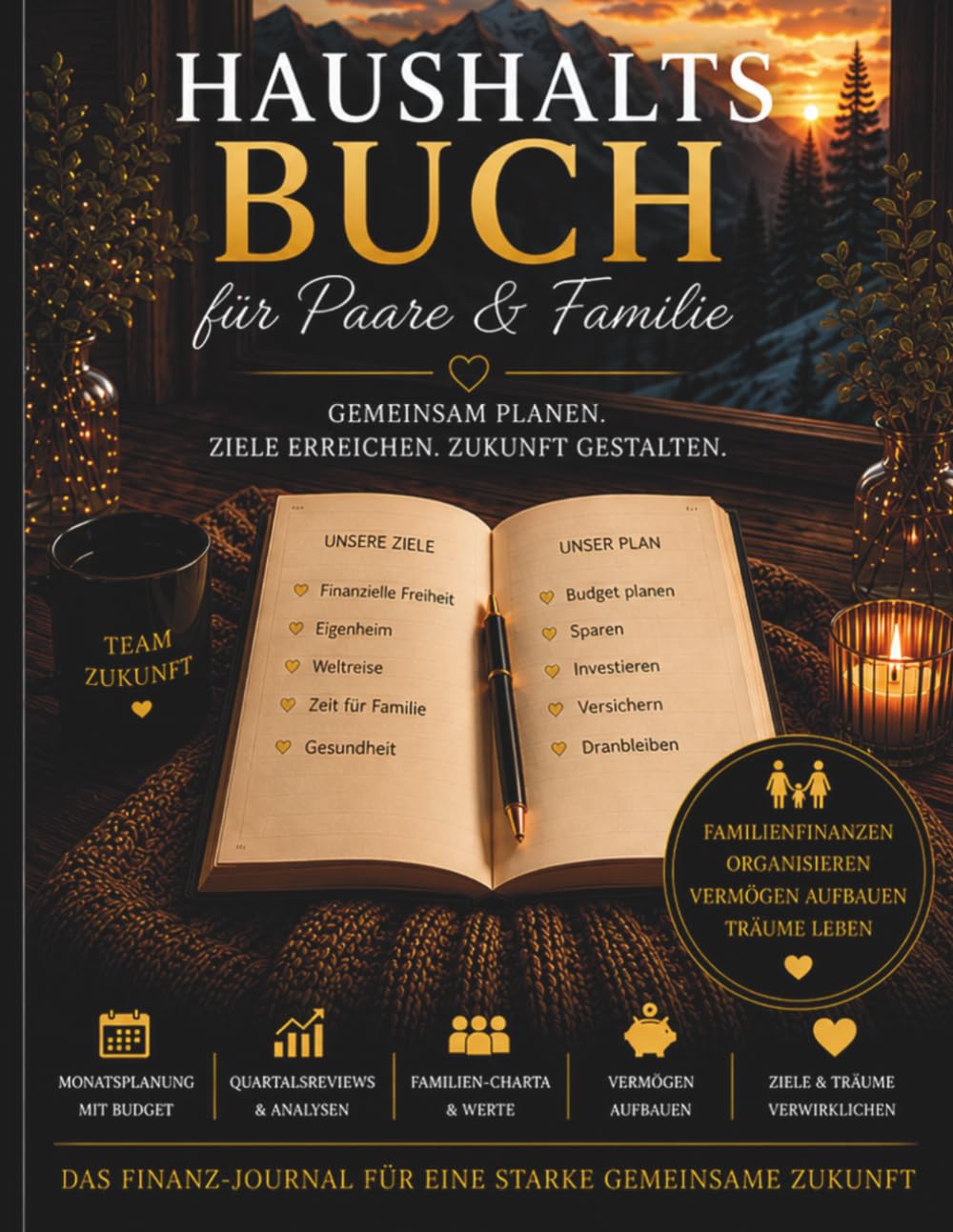 capítulo por capítulo baixar Haushaltsbuch für Paare & Familien: Familienfinanzen organisieren, Sparziele erreichen, gemeinsame Werte stärken und die Zukunft bewusst gestalten (German Edition)