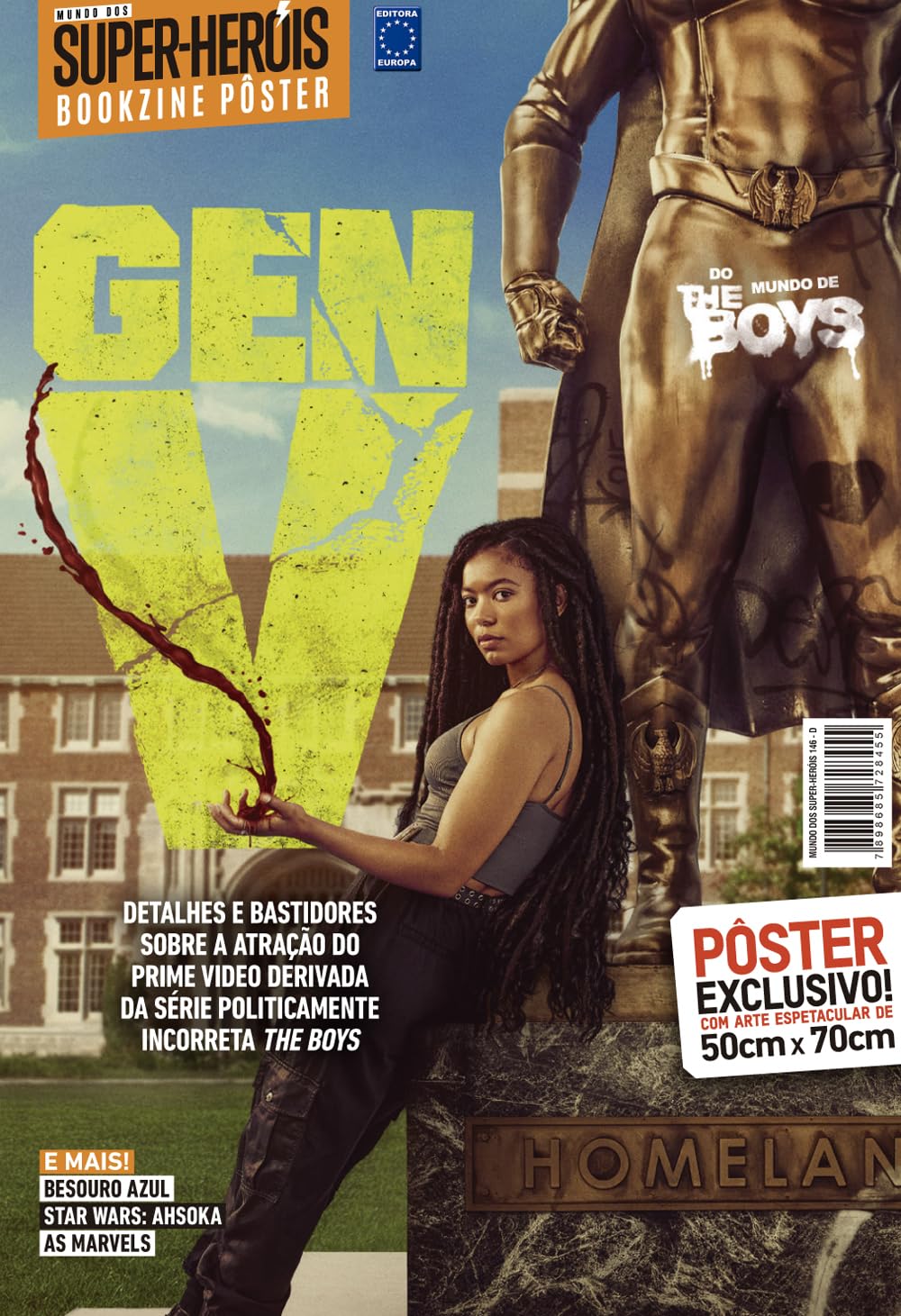 Gen V - The Boys - Superpôster Mundo dos Super-Heróis baixar livro de graça