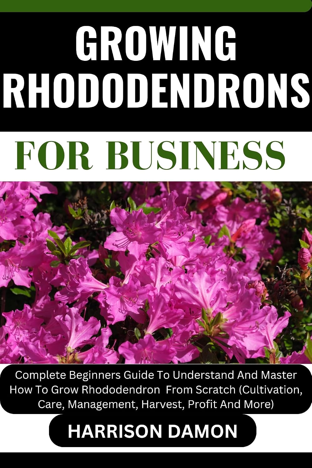 ler totalmente GROWING RHODODENDRONS FOR BUSINESS: Complete Beginners Guide To Understand And Master How To Grow Rhododendron From Scratch (Cultivation, Care, Management, Harvest, Profit And More) (English Edition)