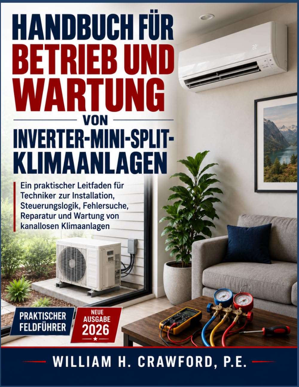Handbuch für Betrieb und Wartung von Inverter-Mini-Split-Klimaanlagen: Ein praktischer Leitfaden für Techniker zur Installation, Steuerungslogik,... und Wartung von kanallosen Klimaanlagen baixar o livro de graça