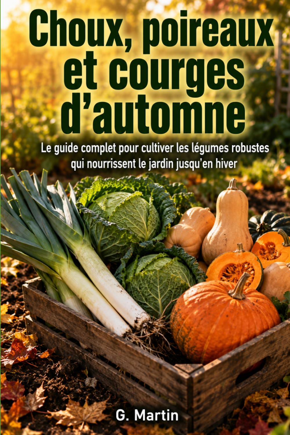 capítulo por capítulo baixar Choux, poireaux et courges d'automne: Le guide complet pour cultiver les légumes robustes qui nourrissent le jardin jusqu'en hiver (Jardinage Facile) (French Edition)
