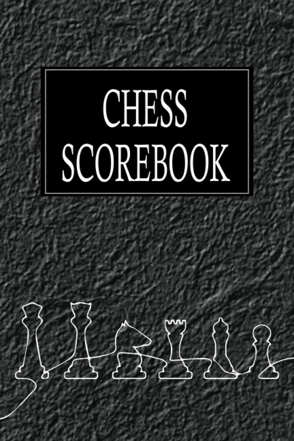 Chess Scorebook: Chess Notation Book | 120 pages | 60 Chess Score Sheets game | move record log | Track Your Chess Matches Score | Chess Tournament... Games, Log Wins Moves, Tactics & Strategy baixar o livro de graça