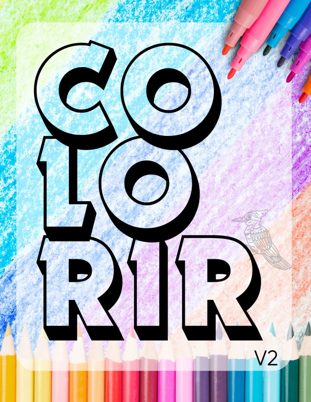 COLORIR ANIMAIS (Portuguese Edition) baixar livro de graça