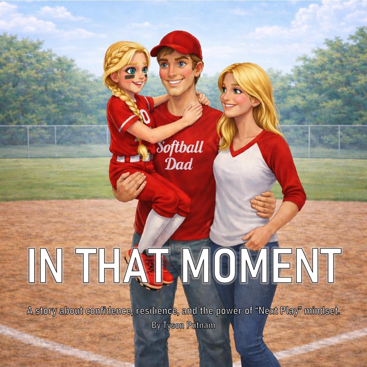 ler totalmente In That Moment: A story about confidence, resilience, and the power of "Next Play" mindset. (English Edition)