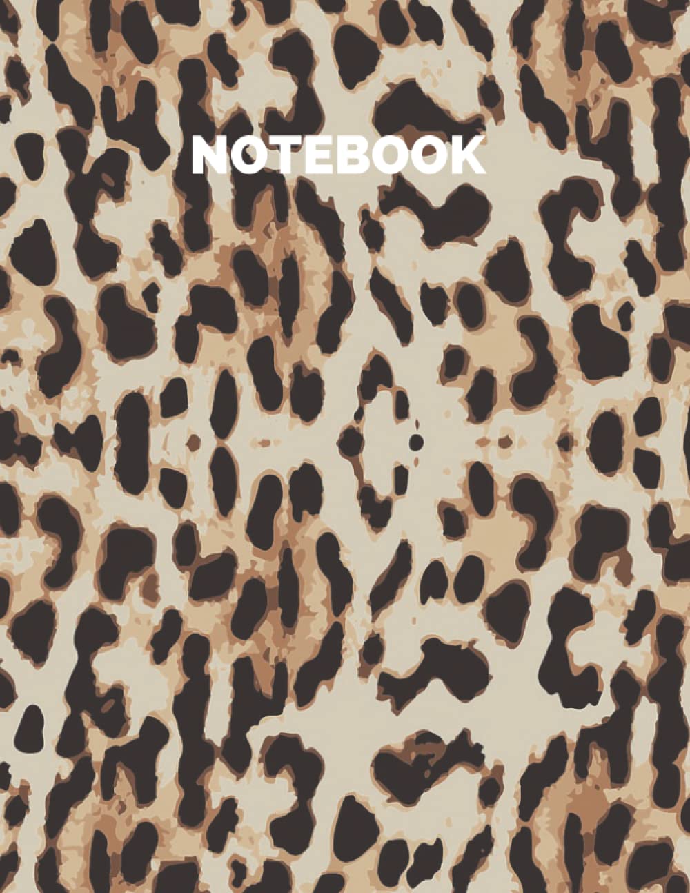 capítulo por capítulo baixar Notebook: Notebook Leopard Print Composition, College Ruled, 119 Pages 8.5 x 11inches