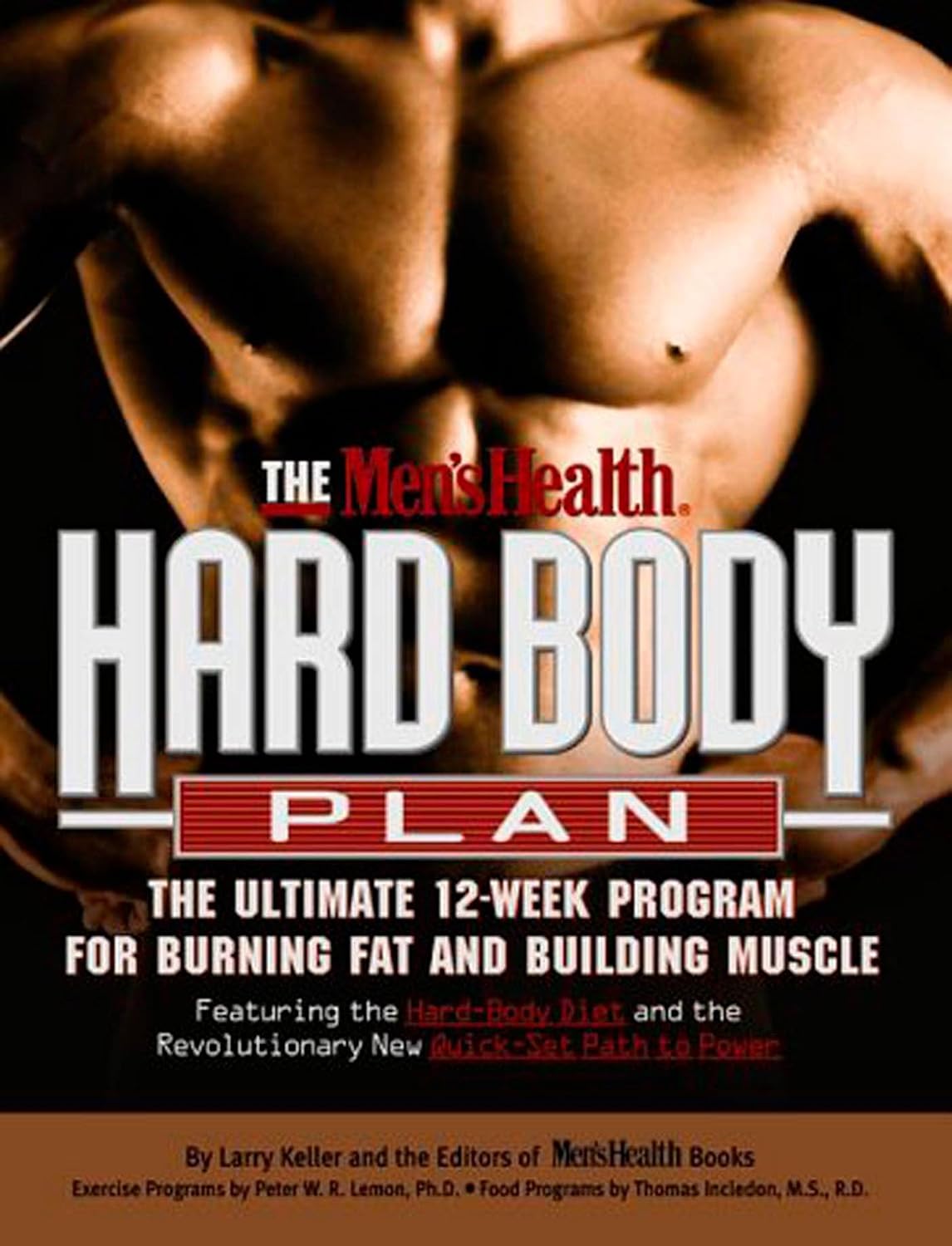 ler totalmente The Men's Health Hard Body Plan: The Ultimate 12-Week Program for Burning Fat and Building Muscle (English Edition)