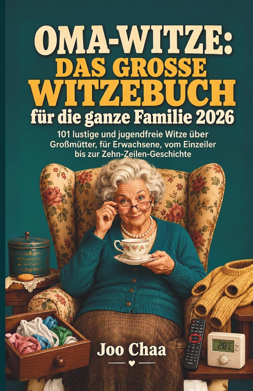 capítulo por capítulo baixar Oma-Witze: Das große Witzebuch für die ganze Familie 2026: 101 lustige und jugendfreie Witze über Großmütter, für Erwachsene, vom Einzeiler bis zur Zehn-Zeilen-Geschichte
