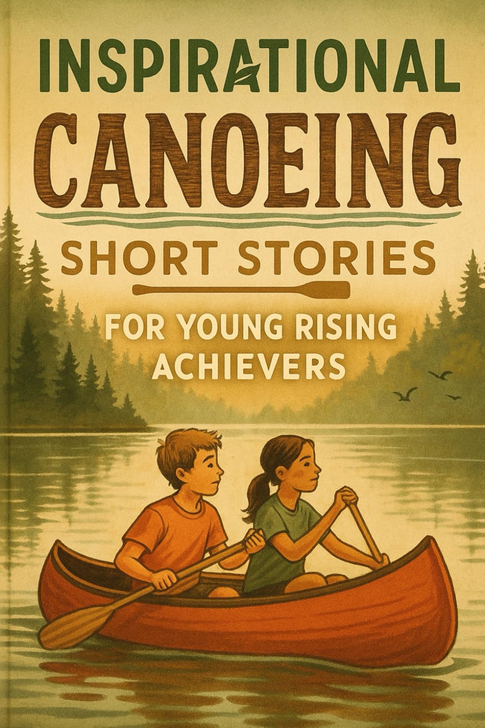 Inspirational Short Canoeing Stories for Young Rising Achievers: Glide into Canoeing Tales of Teamwork, Courage & River Journeys! (Perfect for Budding Stars & Water Fans)