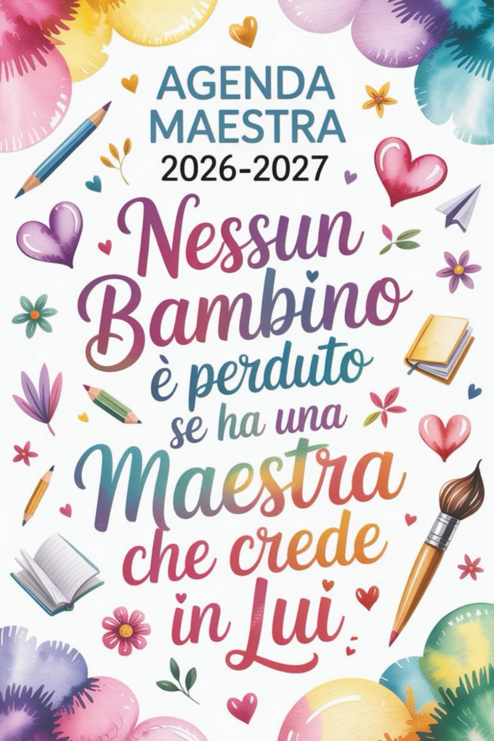 capítulo por capítulo baixar Grazie Maestra: Agenda 2026 2027 | Regalo Maestra Fine Anno | Diario Settimanale Una Settimana Su 2 Pagine (Italian Edition)