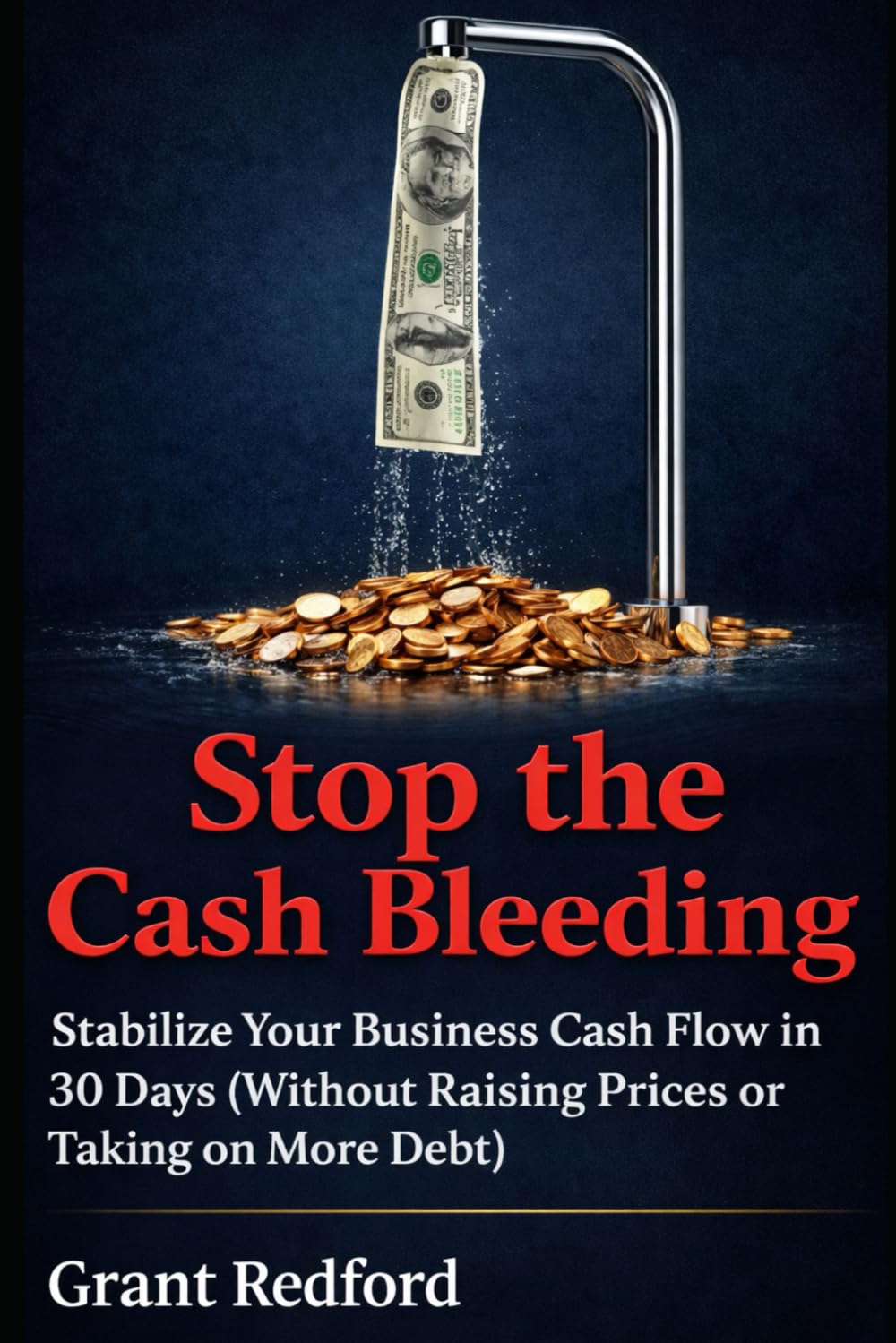 Stop the Cash Bleeding: How to Stabilize Your Business Cash Flow in 30 Days: (Without Raising Prices or Taking on More Debt) baixar livro de graça