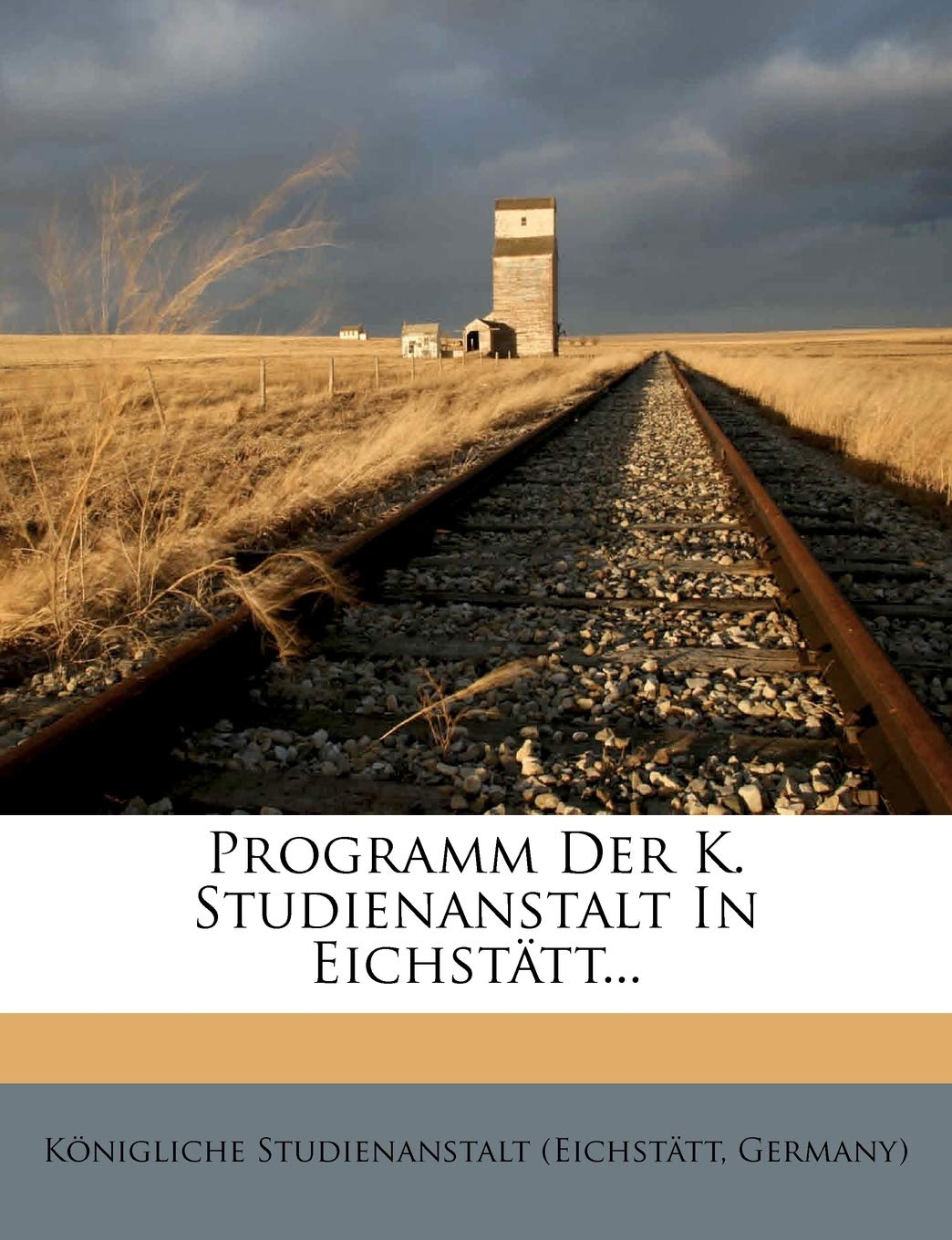 Programm Der K. Studienanstalt in Eichstatt... baixar livro de graça