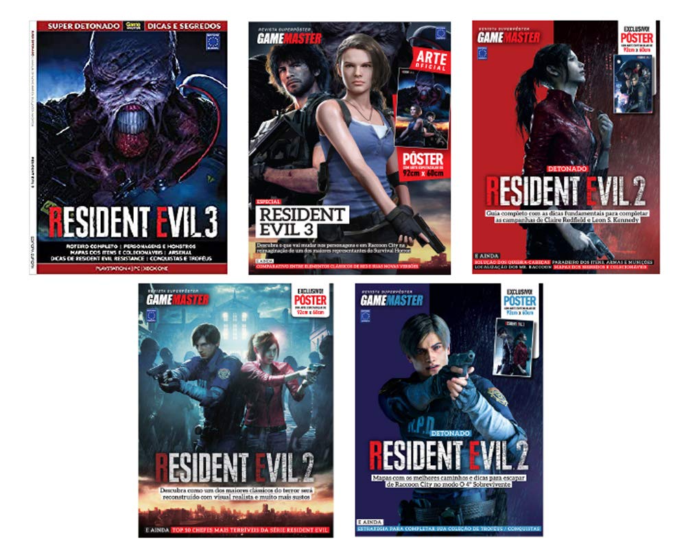 Coleção Resident Evil baixar o livro de graça