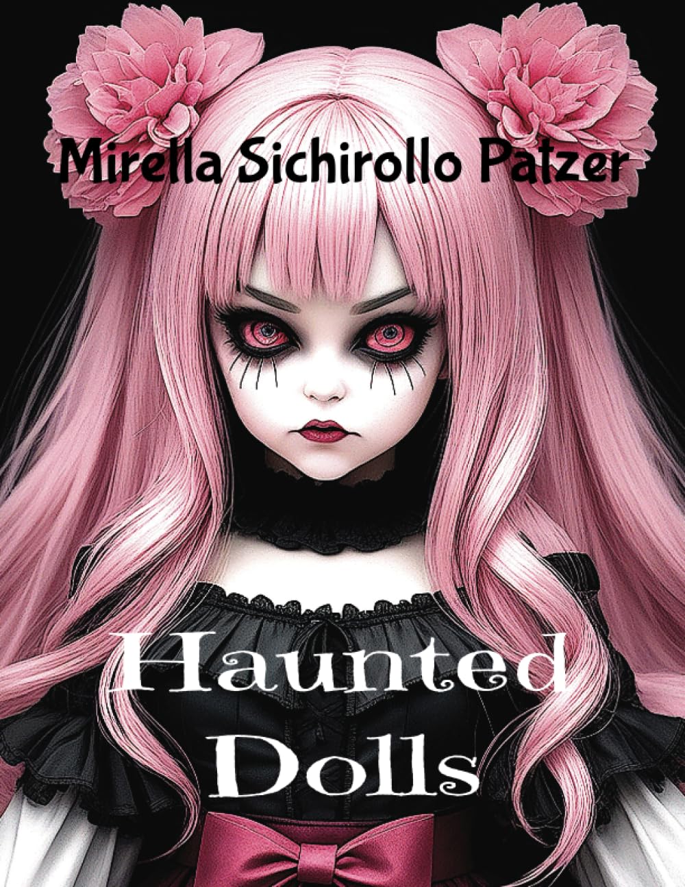 Haunted Dolls: A Scary Creepy Grayscale Coloring Book with Trivia for Horror Fans baixar livro de graça