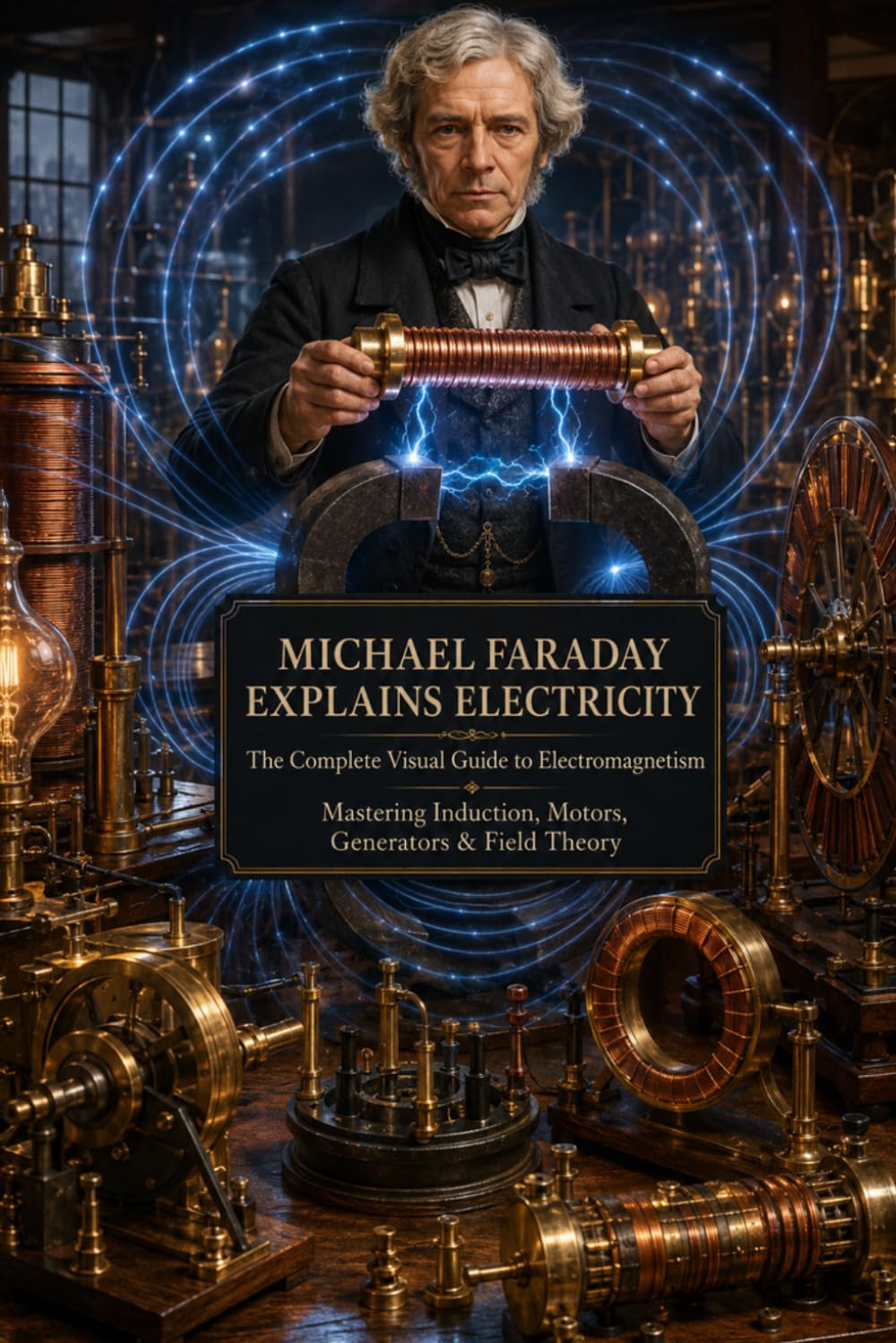 capítulo por capítulo baixar Michael Faraday Explains Electricity: A Visual Journey Through Electric Charge, Magnetism, Induction and the Forces That Power Our World