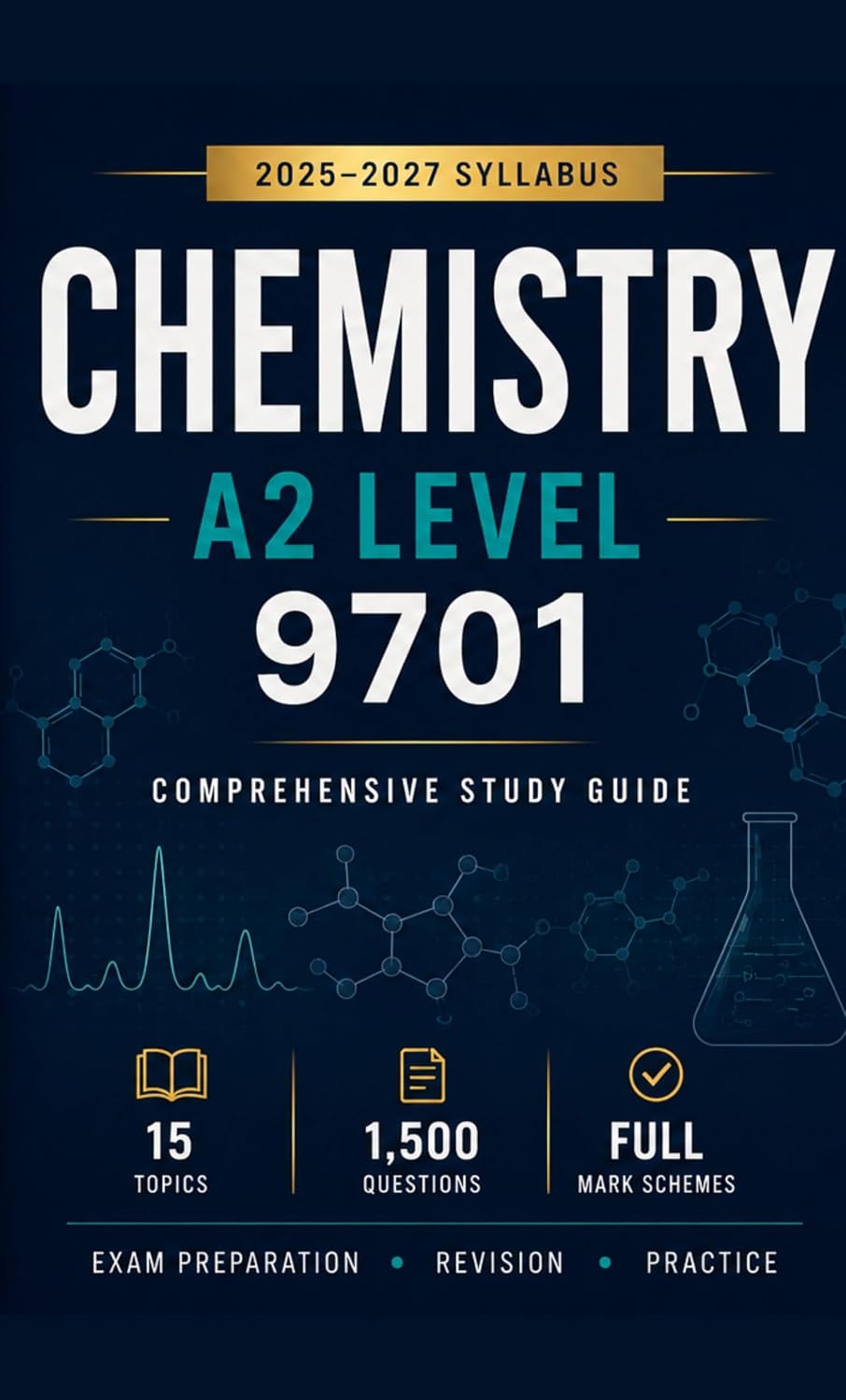 A2 LEVEL CAMBRIDGE CHEMISTRY MASTERY GUIDE: ADVANCED LEVEL STUDY GUIDE 1000+ QUESTIONS & ANSWERS (English Edition) baixar o livro de graça