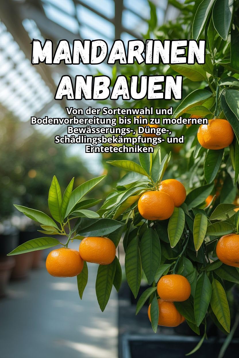 Mandarinen anbauen: Ein umfassender Leitfaden zum Anbau von Mandarinen: Sorten, Pflanzung, Pflege, Schädlingsbekämpfung und moderne Technologien für eine hochwertige Ernte. (German Edition) baixar o livro de graça