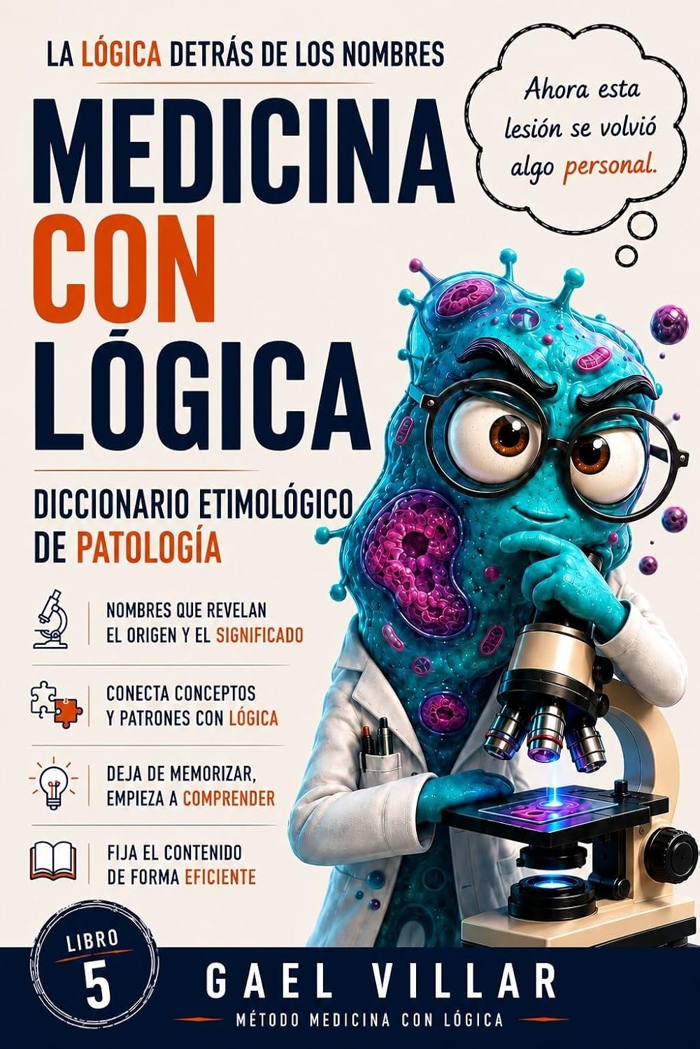 Medicina con Lógica: Diccionario Etimológico de Patología: La Lógica Detrás de los Nombres Patológicos (Spanish Edition) baixar o livro de graça