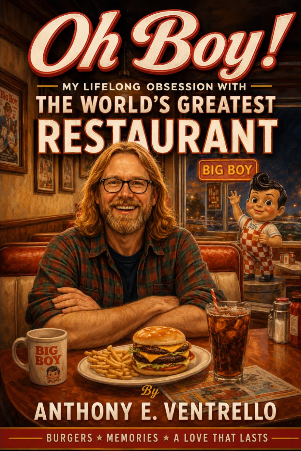 capítulo por capítulo baixar Oh Boy!: My Lifelong Obsession with the World's Greatest Restaurant