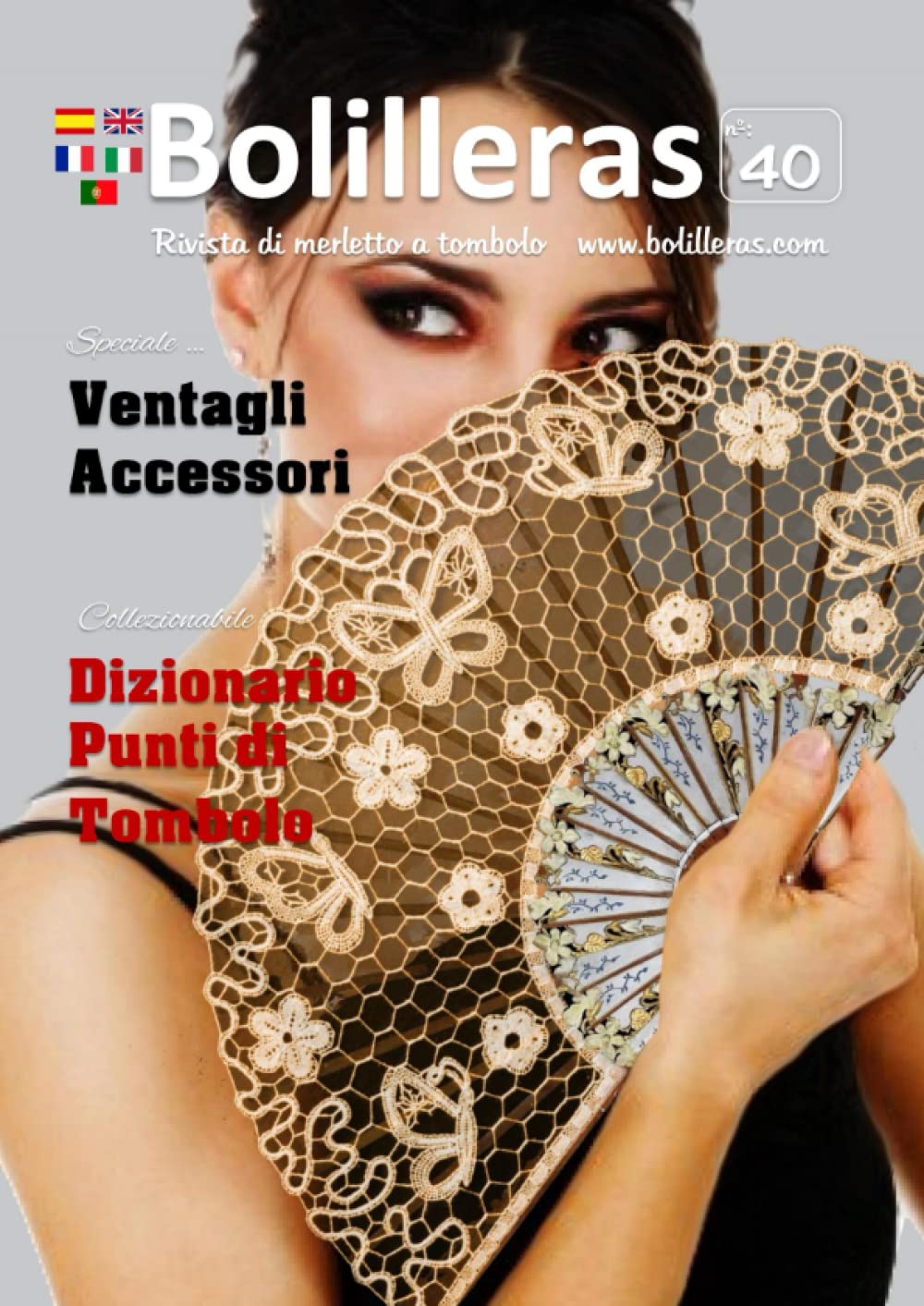 Bolilleras 40: Rivista di merletto a tombolo (Italian Edition) baixar livro de graça