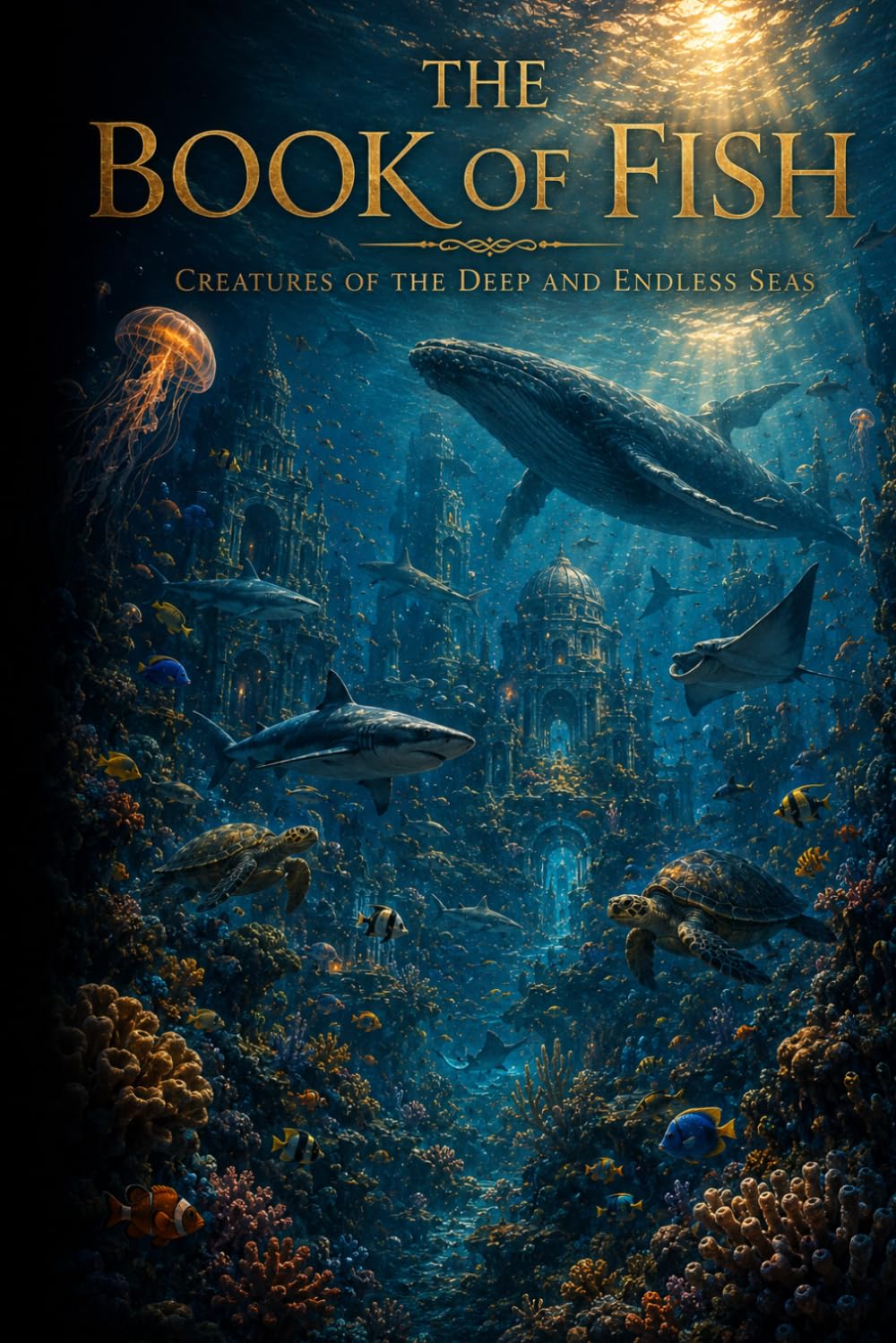 The Book of Fish: Ocean Fish, Deep Sea Creatures, Freshwater Species, Coral Reef Animals, Underwater Ecosystems, Marine Predators, and Amazing Aquatic Life (The Encyclopedia of Wonders) baixar o livro de graça