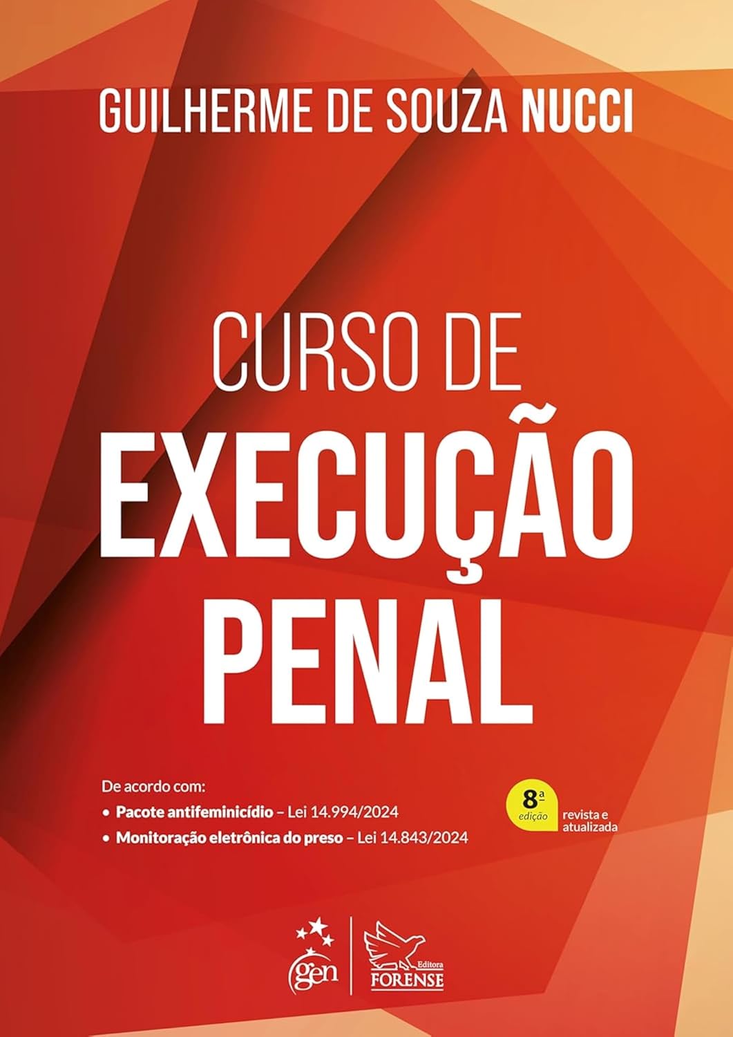 Curso de Execução Penal - 8ª Edição 2025